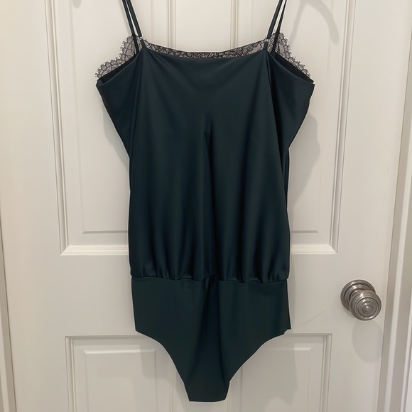 Cami NYC silk and lace bodysuit — size Small - Picture 5 of 5
